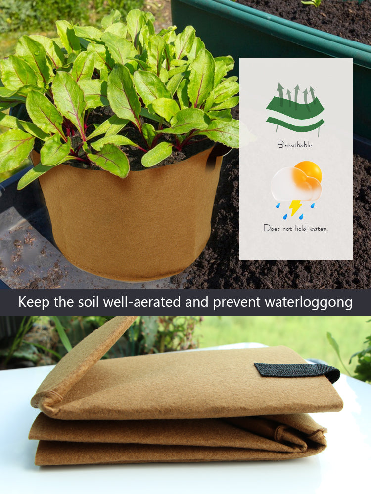 N666 'Brown' Eco Grow Bags