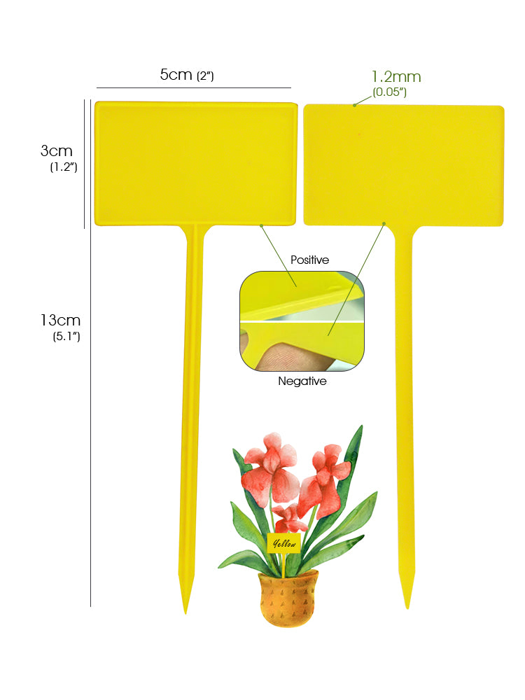 N307 T-shaped Plant Labels