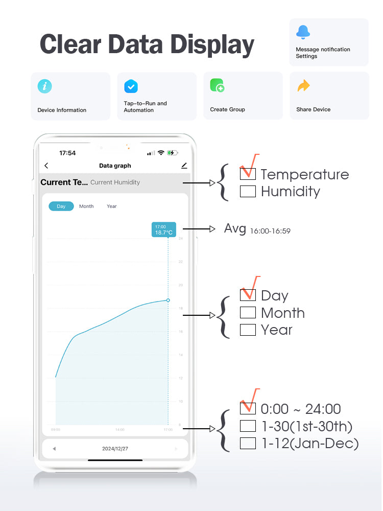 N336 2-IN-1 Bluetooth Soil Sensor