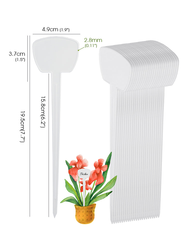 N308 T-shaped Plant Labels