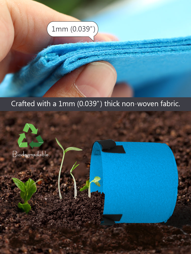 N666 'Cool' Eco Grow Bags