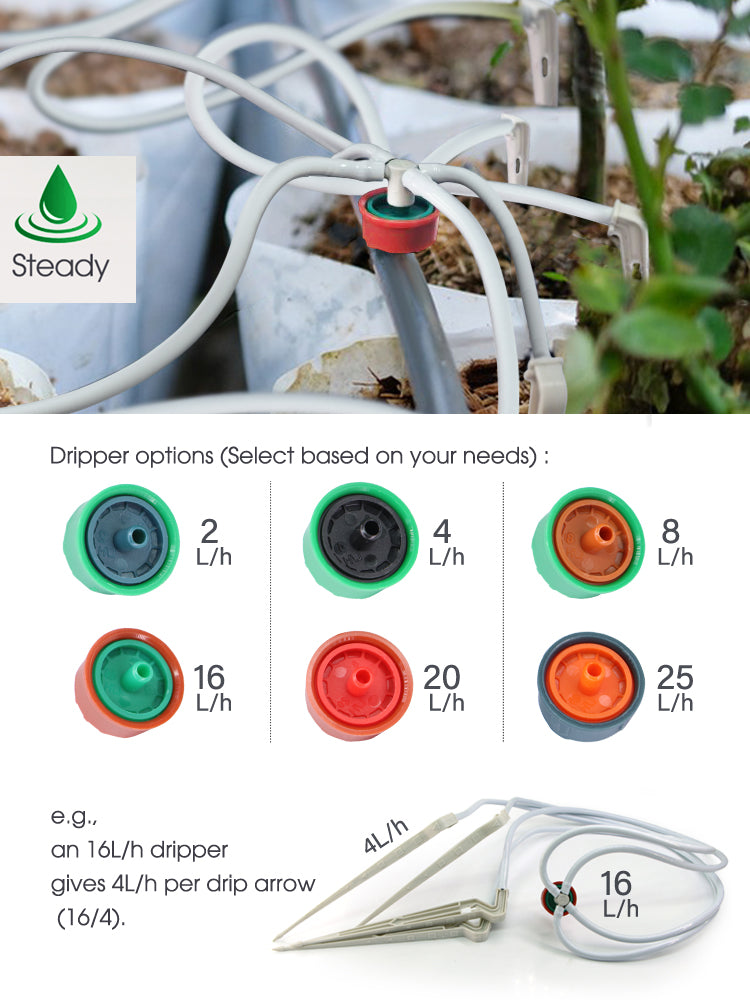 N355 1-to-4 Drip Arrow Kit