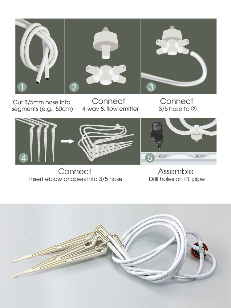 N355 1-to-4 Drip Arrow Kit