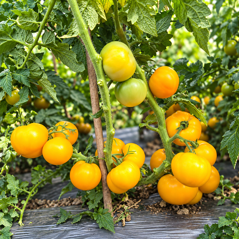 443 Polish Yellow Dwarf Tomato