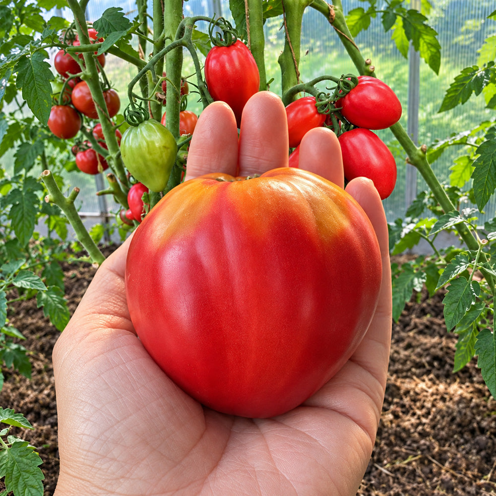463 Dwarf Desperado Tomato