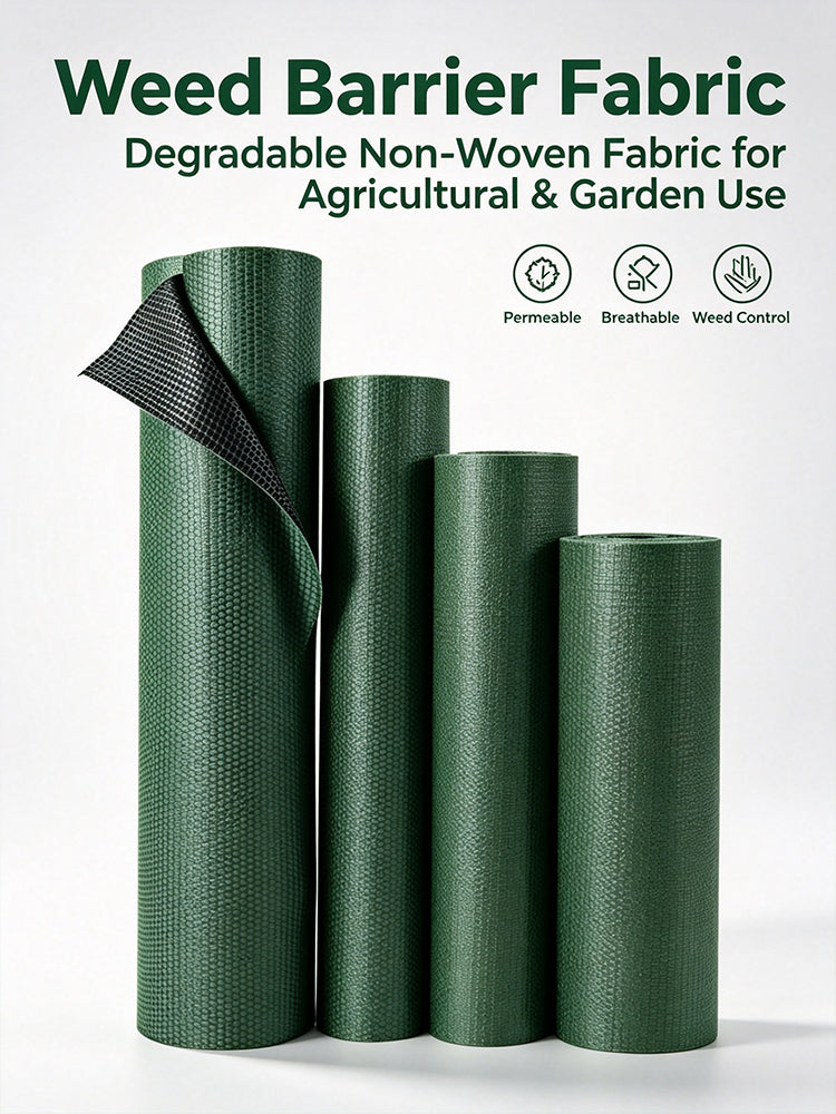 Degradable Weed Barrier Fabric