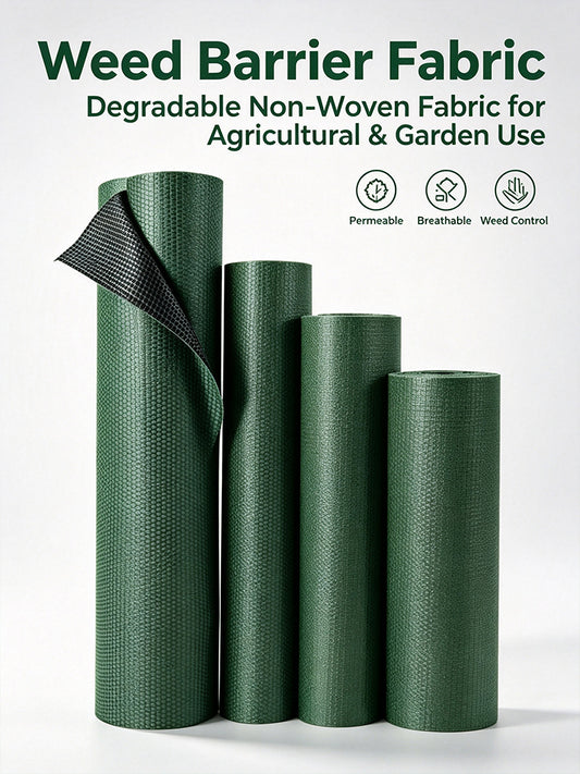 Degradable Weed Barrier Fabric