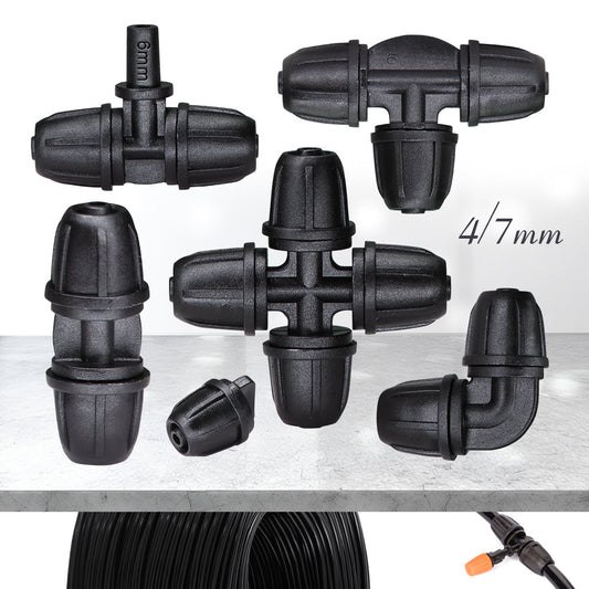 4/7MM (1/4'') Hose Snap-On Connectors