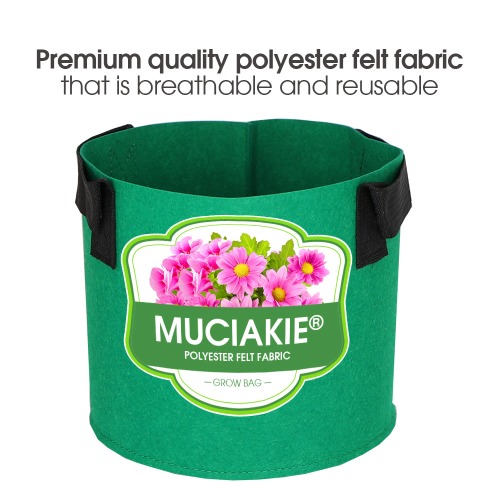 Muciakie® Economic Fabric Grow Bags