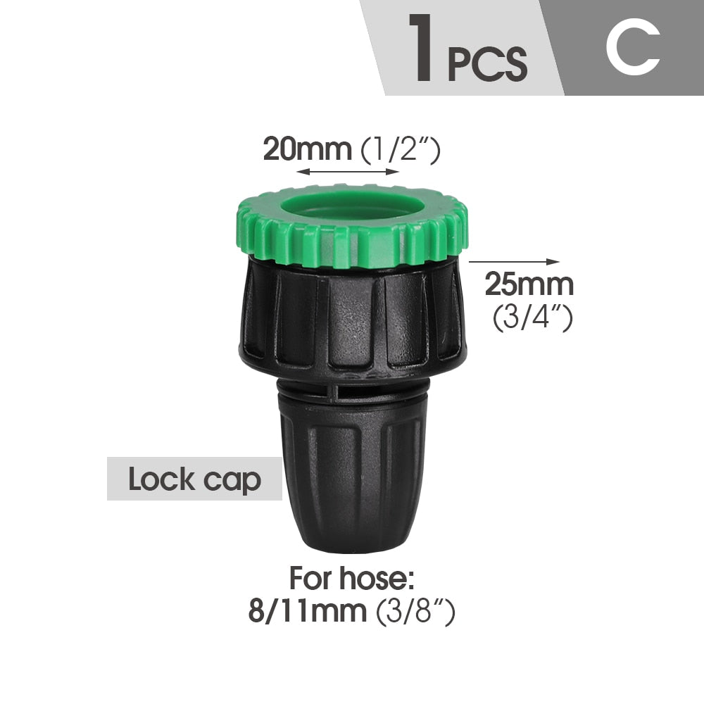 3/8'' PVC Hose Fittings (8/11mm Hose)