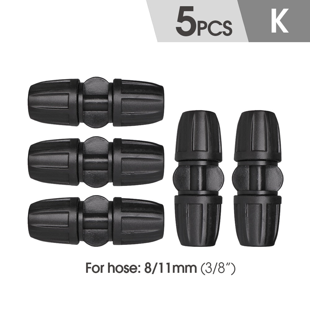 3/8'' PVC Hose Fittings (8/11mm Hose)
