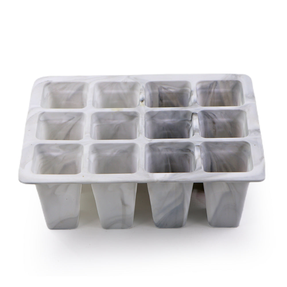 Silicone 12-Cell Seed Starting Tray, Pack of 1