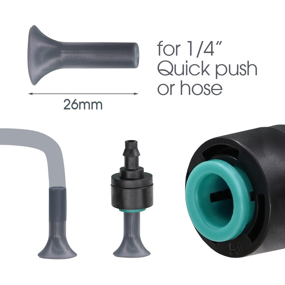 1/4'' Quick Push 4/6-7MM Hose Connecter for Watering Irrigation