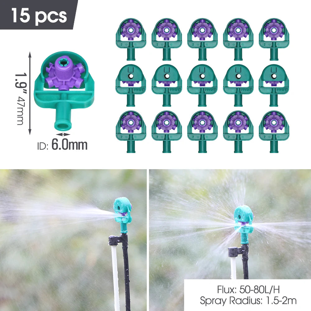 Muciakie® Garden Micro Irrigation Nozzles