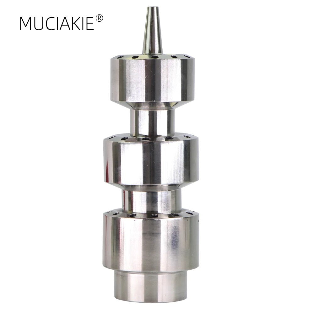 Stainless Steel Column Type Fountain Nozzle, Blossom Water Sprinkler
