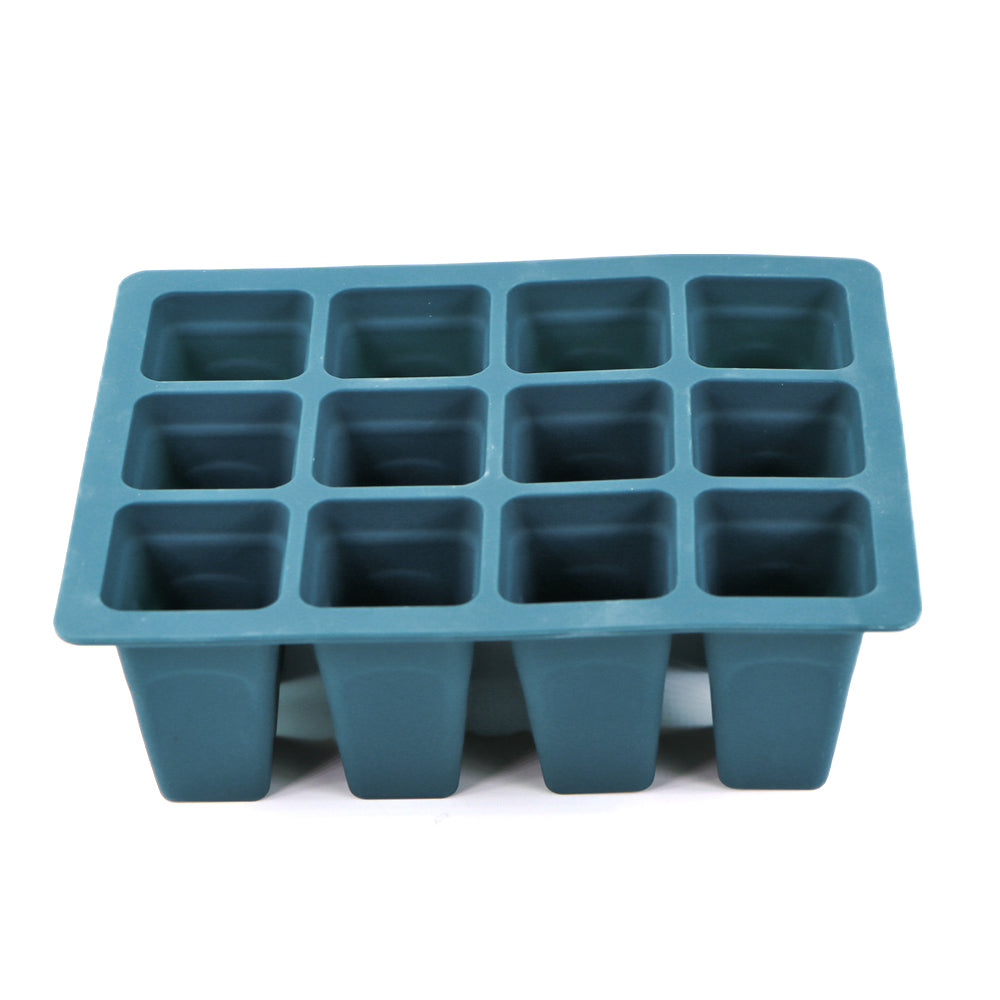 Silicone 12-Cell Seed Starting Tray, Pack of 1