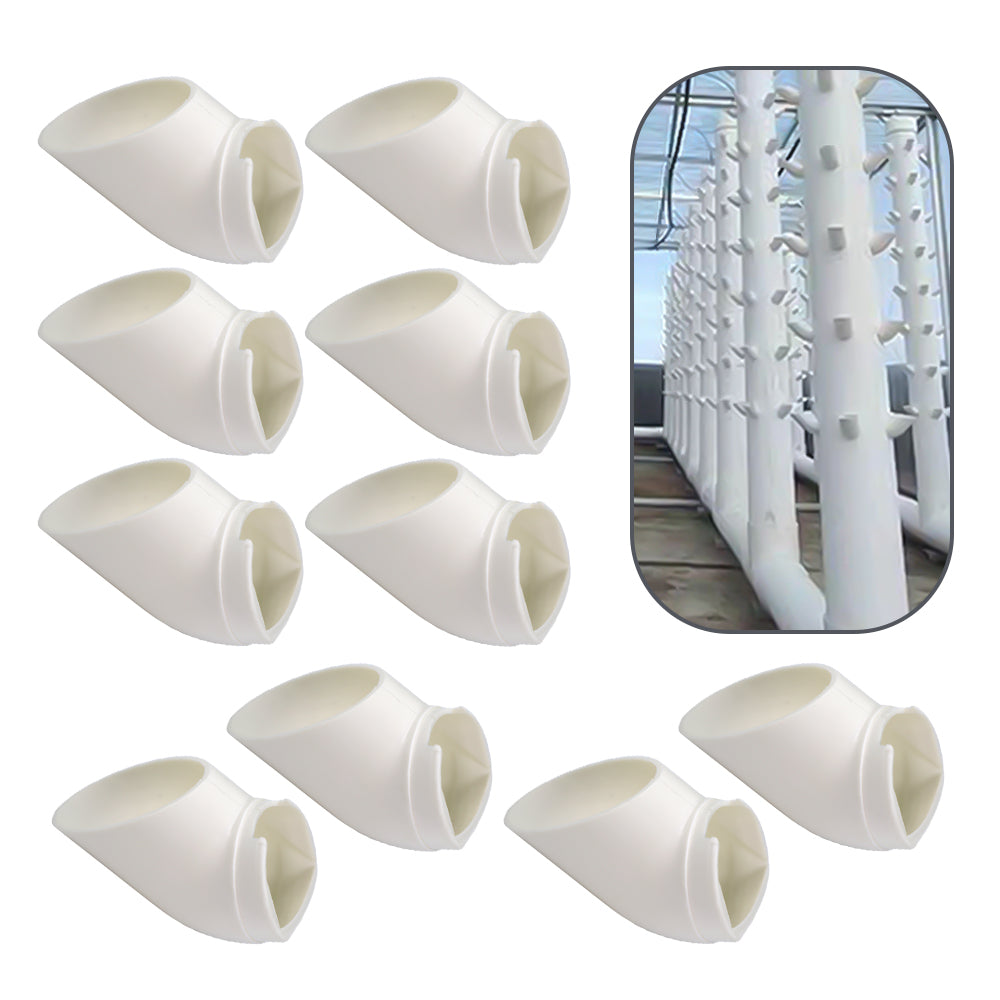 DIY Hydroponic Colonization Cups, Vertical Tower Planter Accessories, Set of 10